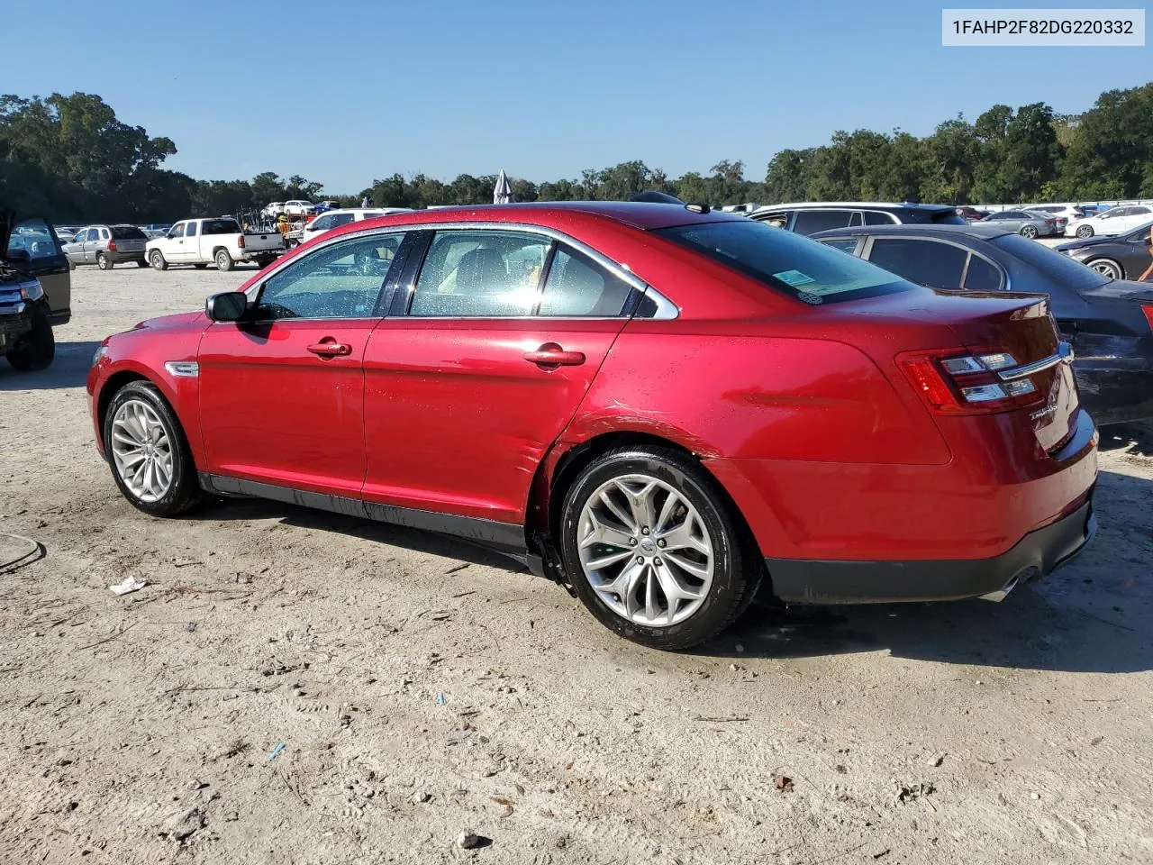 2013 Ford Taurus Limited VIN: 1FAHP2F82DG220332 Lot: 77779454