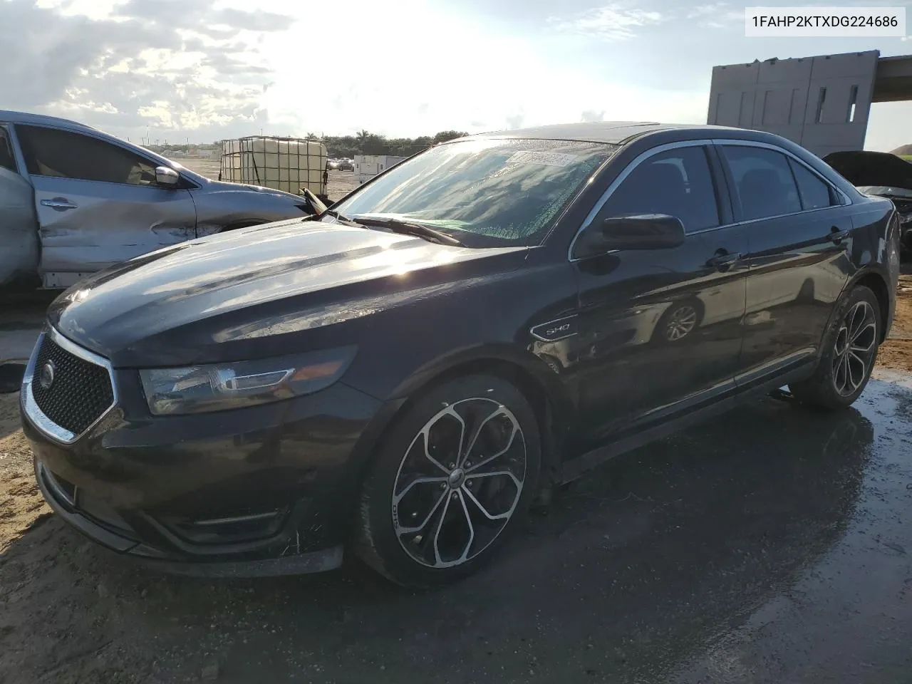 2013 Ford Taurus Sho VIN: 1FAHP2KTXDG224686 Lot: 77804824