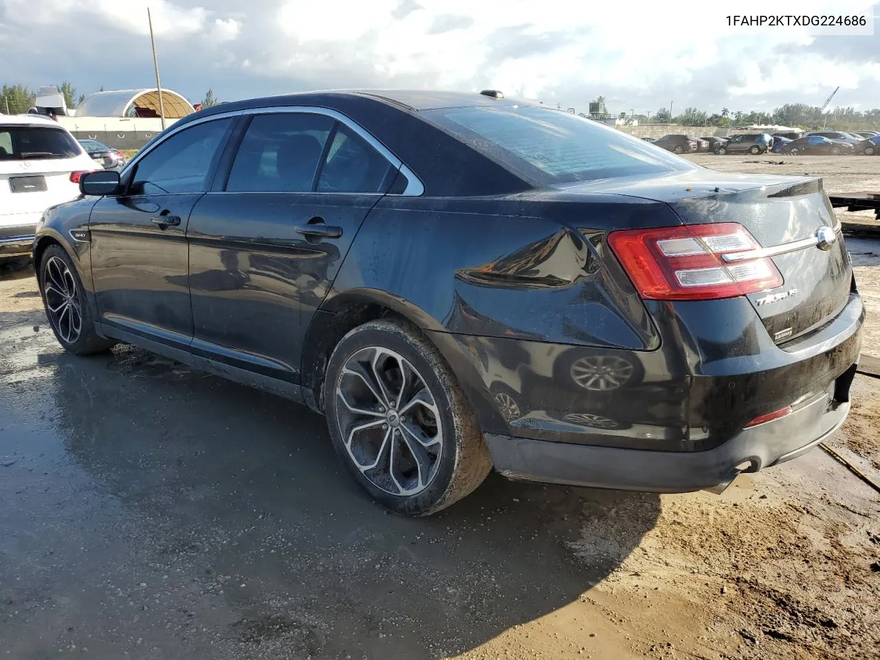 2013 Ford Taurus Sho VIN: 1FAHP2KTXDG224686 Lot: 77804824