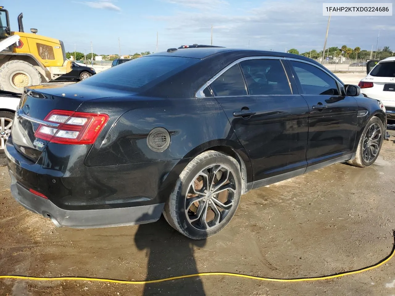 2013 Ford Taurus Sho VIN: 1FAHP2KTXDG224686 Lot: 77804824