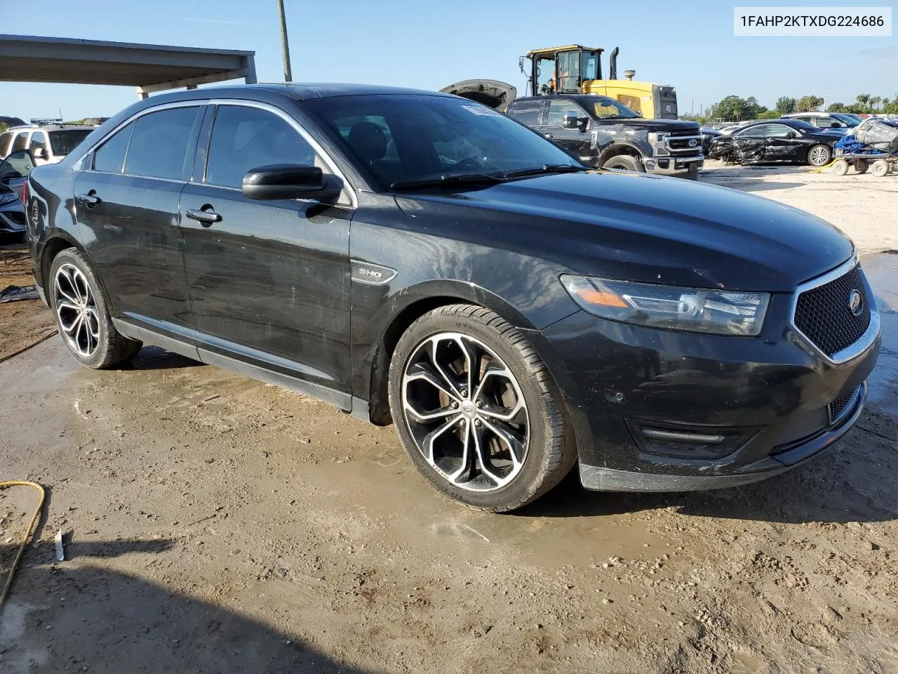 2013 Ford Taurus Sho VIN: 1FAHP2KTXDG224686 Lot: 77804824