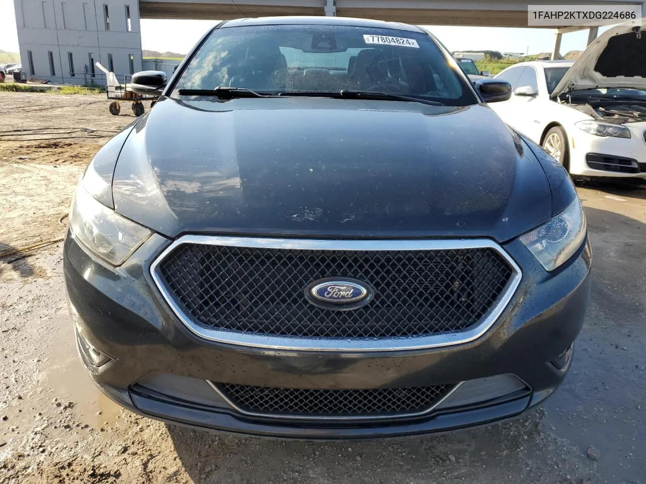 2013 Ford Taurus Sho VIN: 1FAHP2KTXDG224686 Lot: 77804824