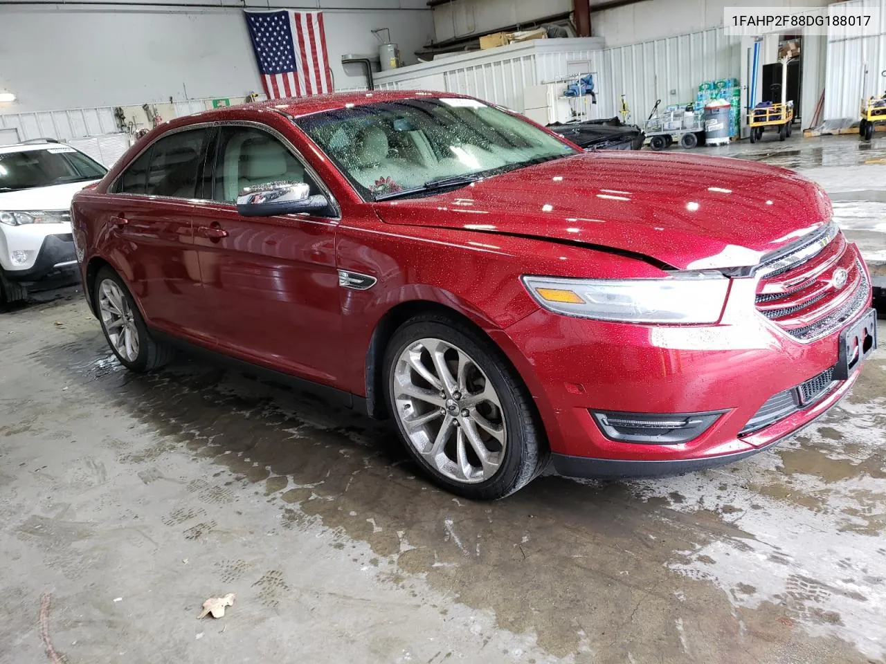 2013 Ford Taurus Limited VIN: 1FAHP2F88DG188017 Lot: 77883204