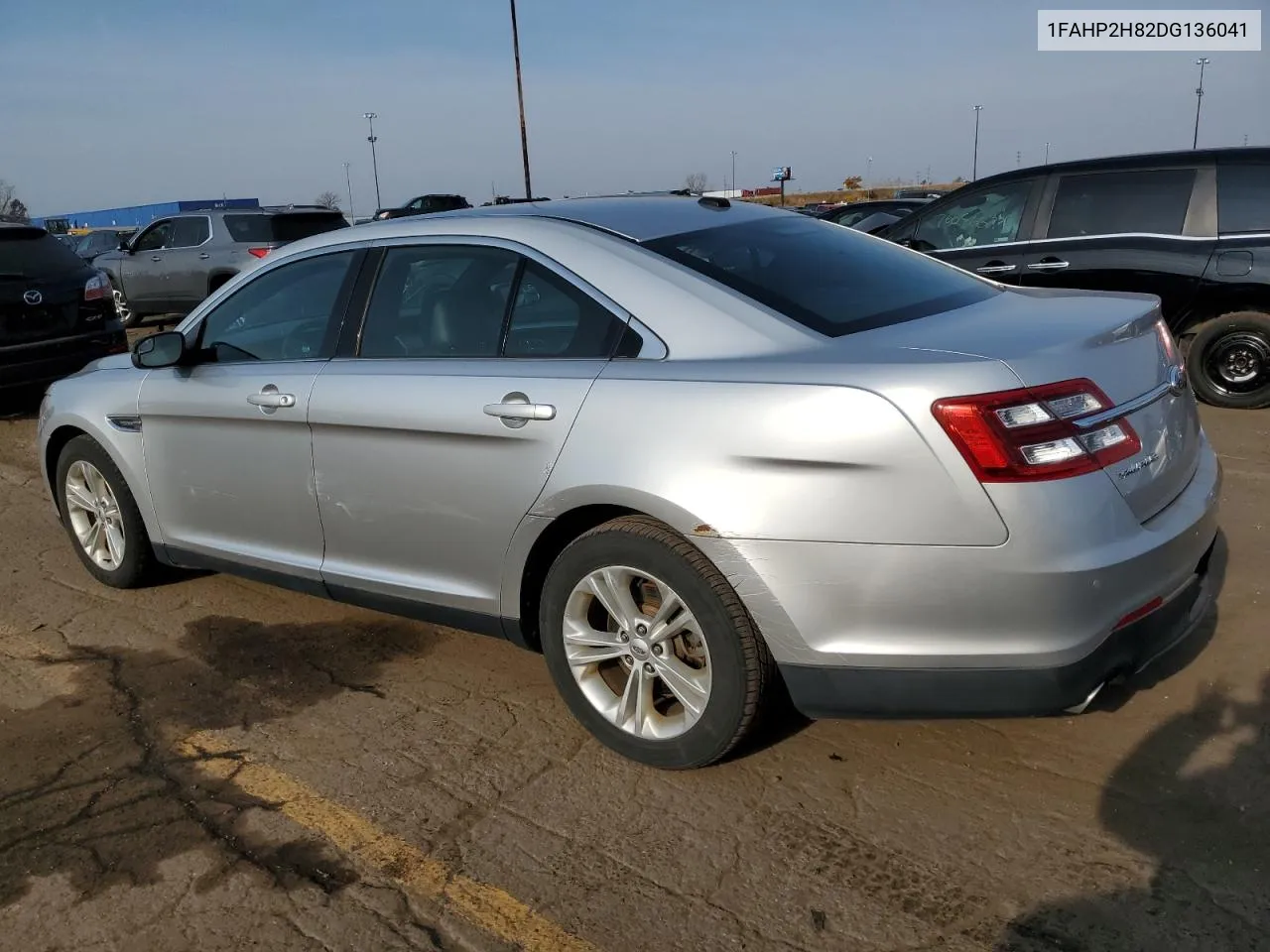 2013 Ford Taurus Sel VIN: 1FAHP2H82DG136041 Lot: 78258674