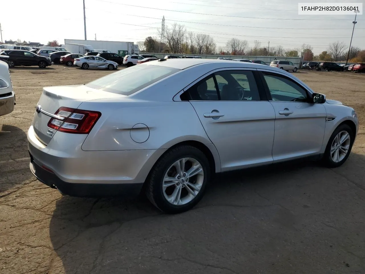 2013 Ford Taurus Sel VIN: 1FAHP2H82DG136041 Lot: 78258674