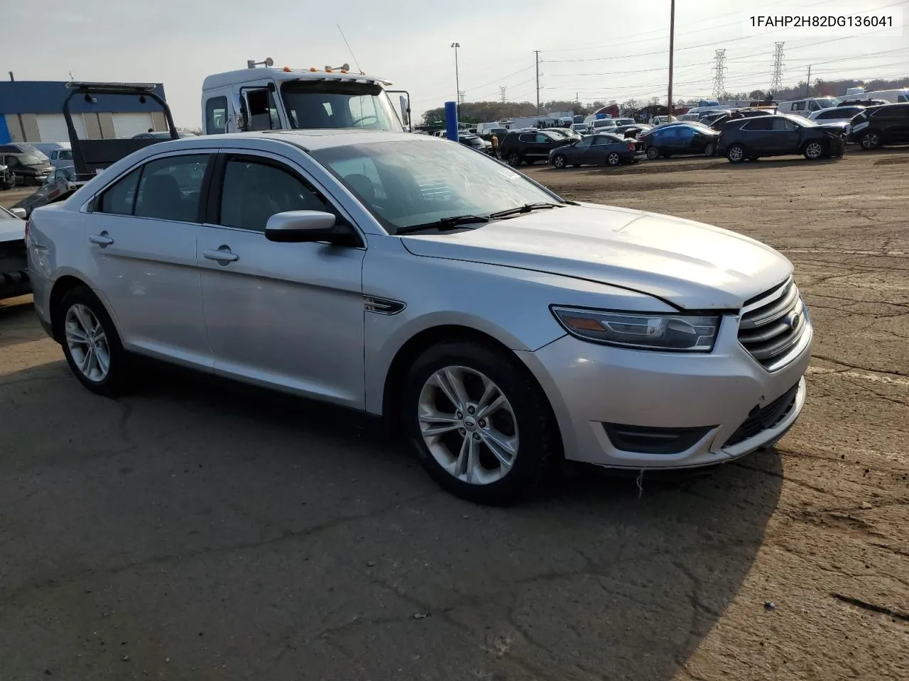 2013 Ford Taurus Sel VIN: 1FAHP2H82DG136041 Lot: 78258674