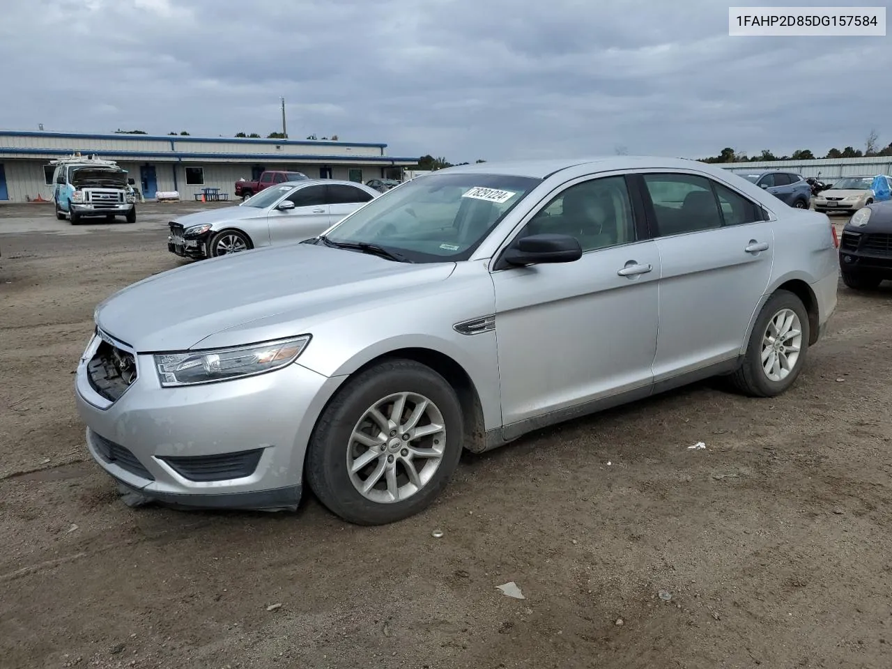 2013 Ford Taurus Se VIN: 1FAHP2D85DG157584 Lot: 78291224