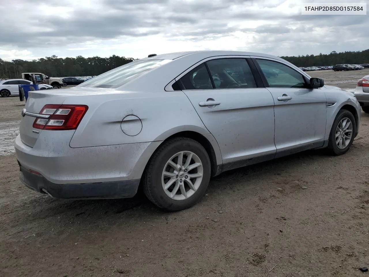 2013 Ford Taurus Se VIN: 1FAHP2D85DG157584 Lot: 78291224