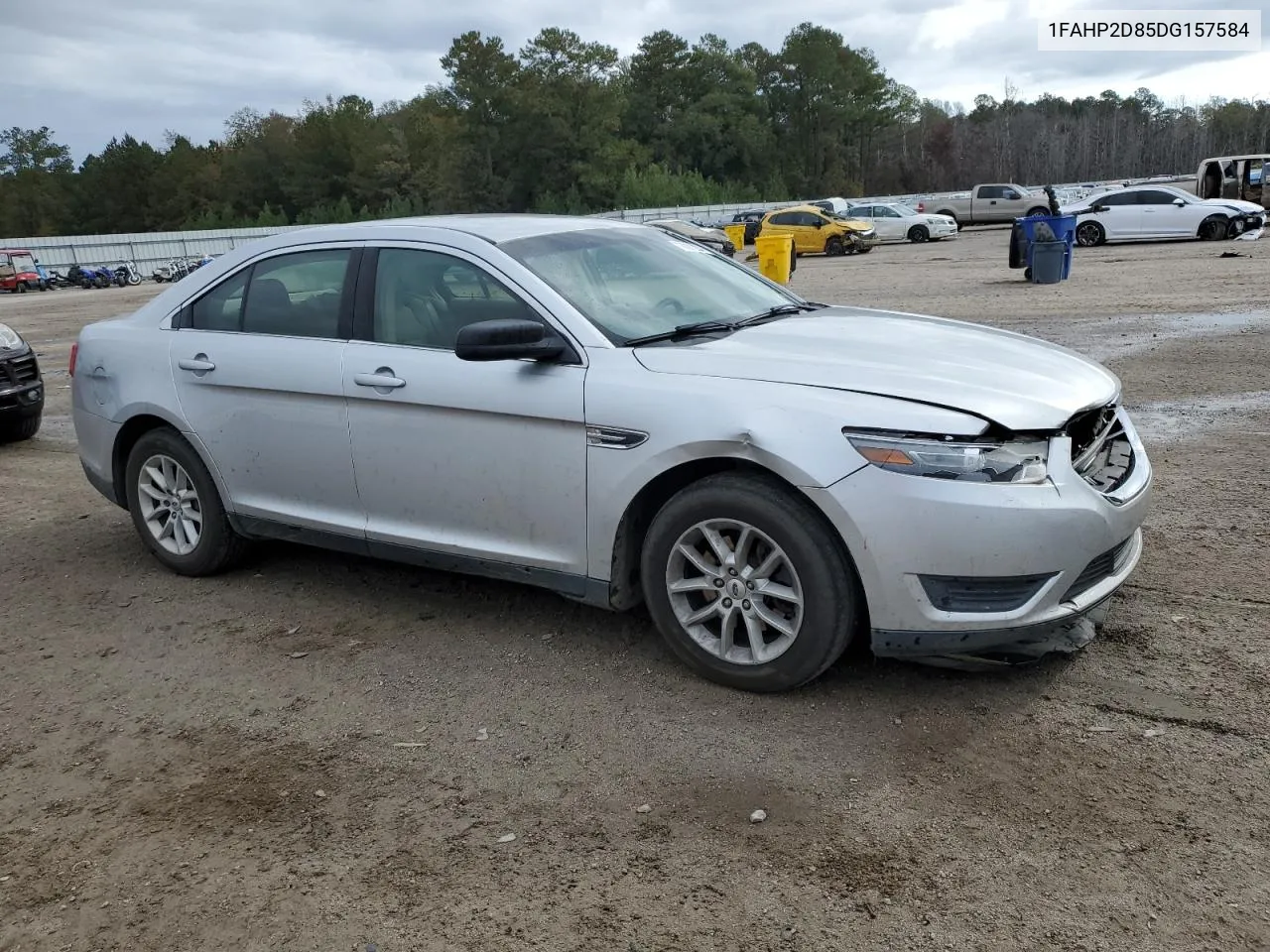 2013 Ford Taurus Se VIN: 1FAHP2D85DG157584 Lot: 78291224