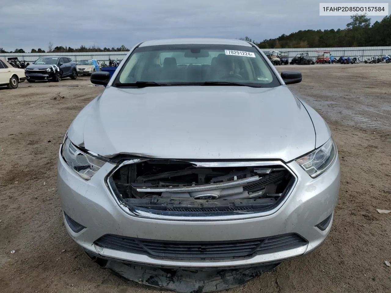 2013 Ford Taurus Se VIN: 1FAHP2D85DG157584 Lot: 78291224