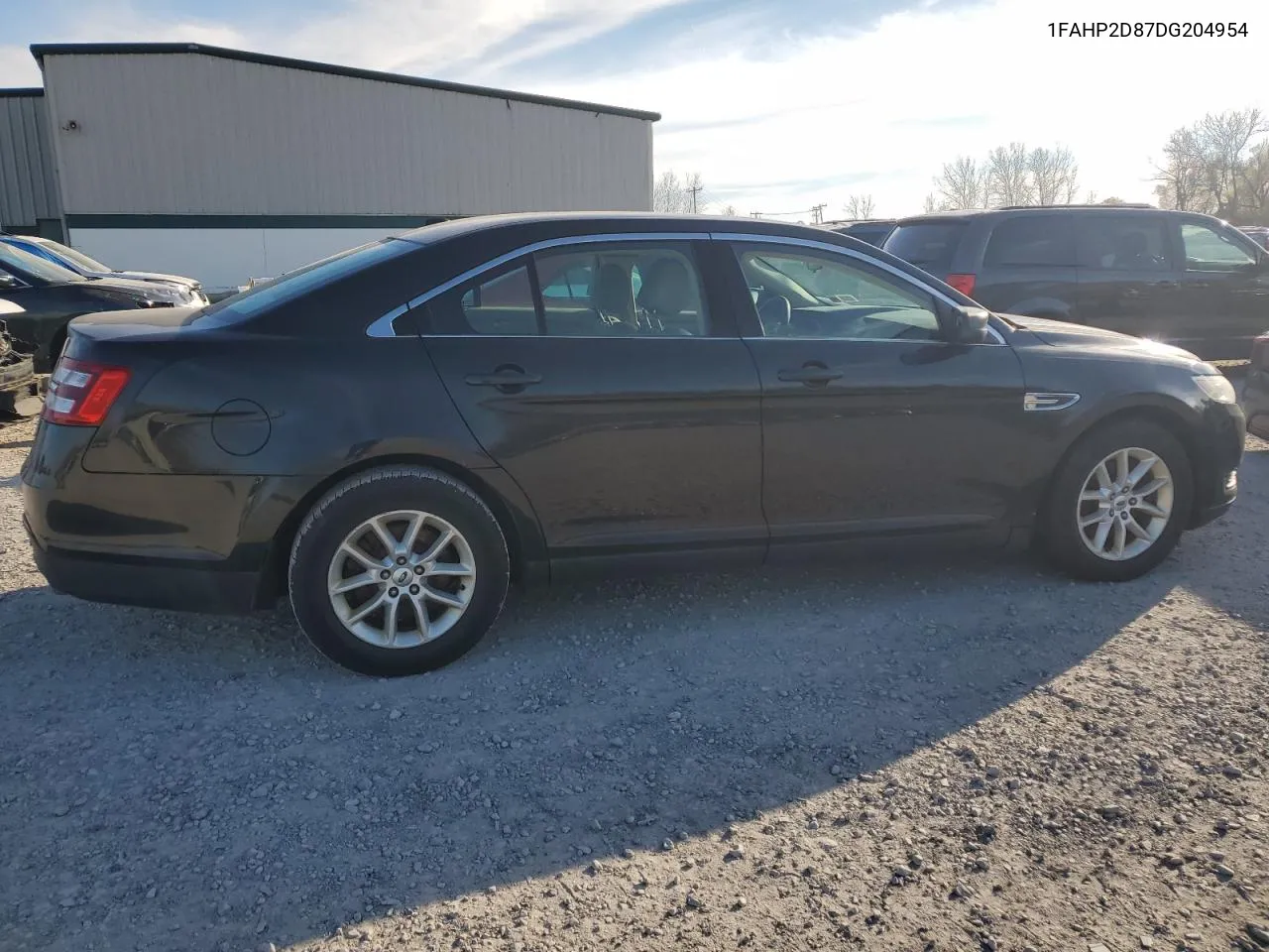 1FAHP2D87DG204954 2013 Ford Taurus Se