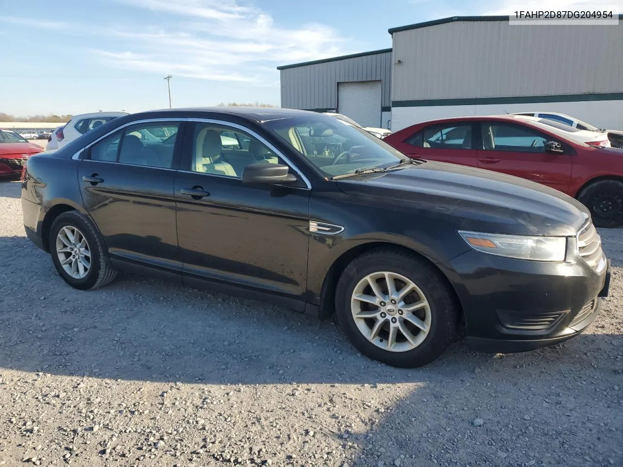 1FAHP2D87DG204954 2013 Ford Taurus Se