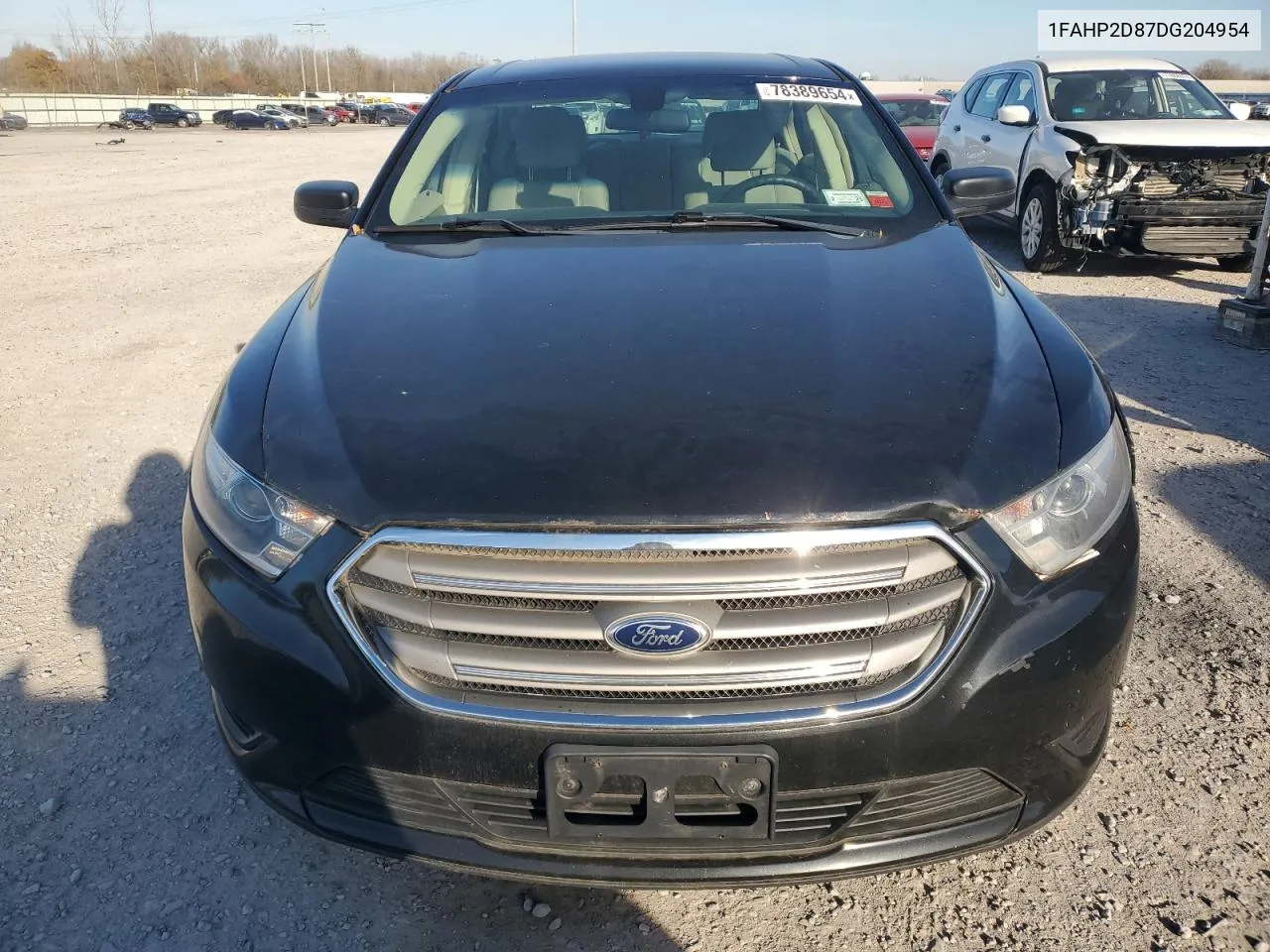 1FAHP2D87DG204954 2013 Ford Taurus Se