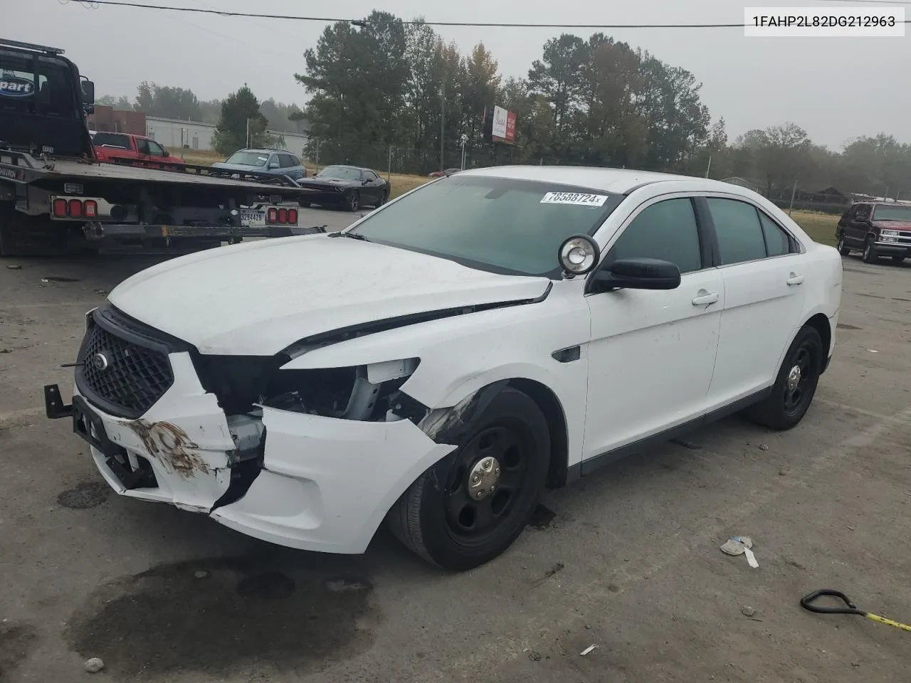 2013 Ford Taurus Police Interceptor VIN: 1FAHP2L82DG212963 Lot: 78588724