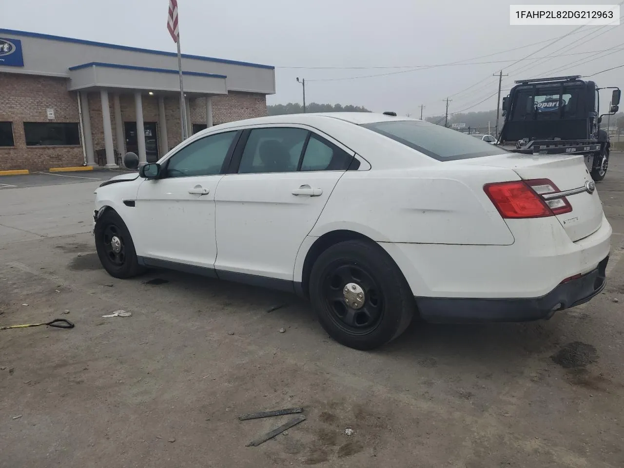 2013 Ford Taurus Police Interceptor VIN: 1FAHP2L82DG212963 Lot: 78588724