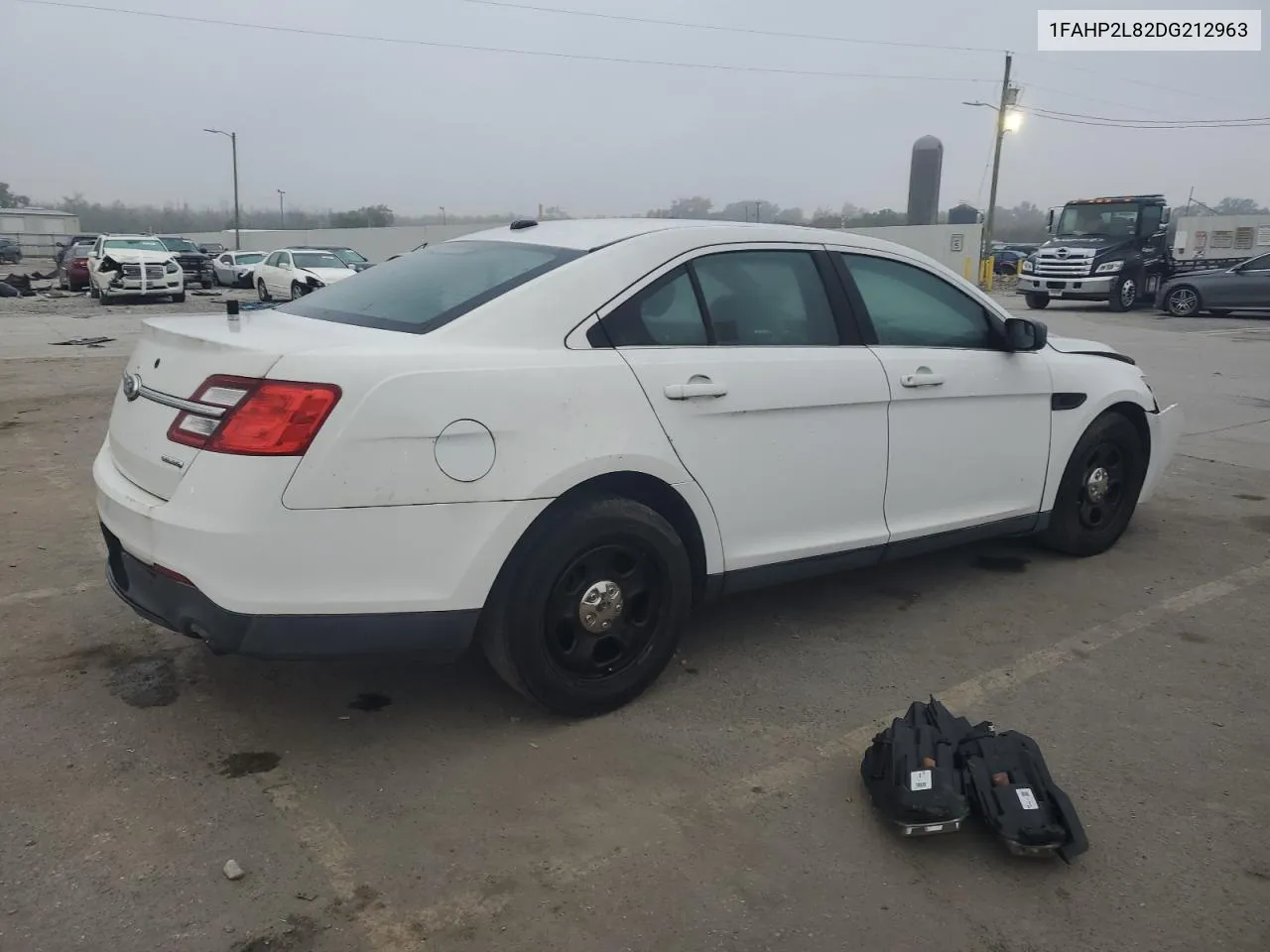 2013 Ford Taurus Police Interceptor VIN: 1FAHP2L82DG212963 Lot: 78588724