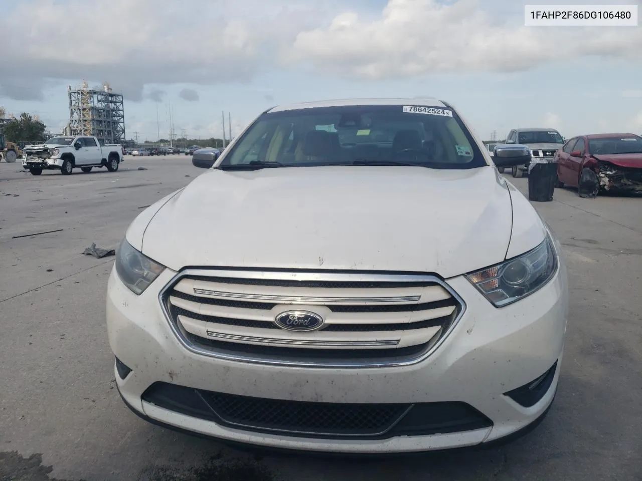 2013 Ford Taurus Limited VIN: 1FAHP2F86DG106480 Lot: 78642524