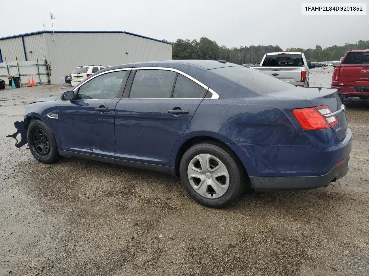 2013 Ford Taurus Police Interceptor VIN: 1FAHP2L84DG201852 Lot: 78758444