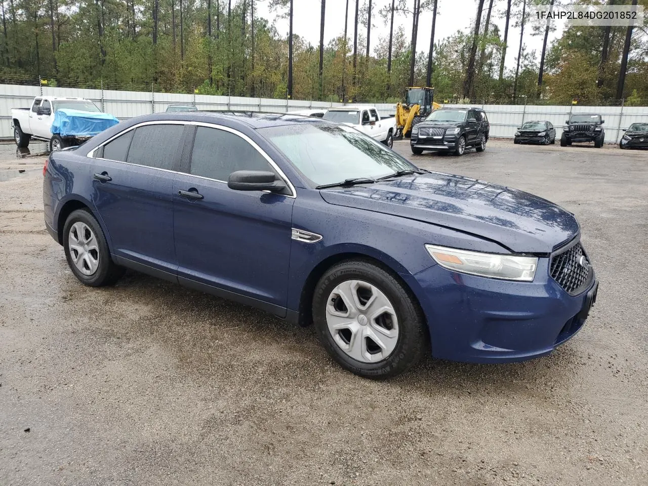 2013 Ford Taurus Police Interceptor VIN: 1FAHP2L84DG201852 Lot: 78758444