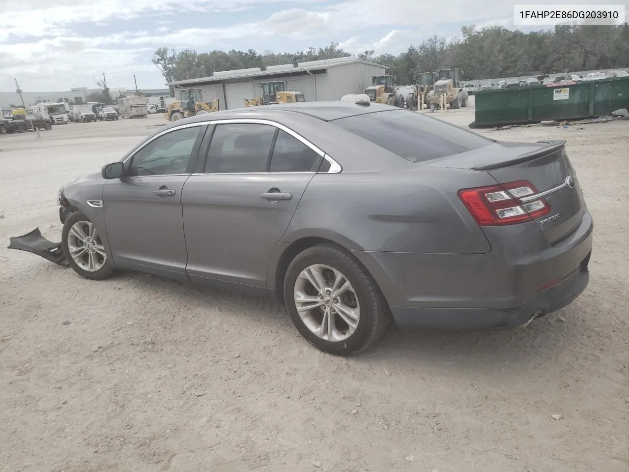 2013 Ford Taurus Sel VIN: 1FAHP2E86DG203910 Lot: 79003614