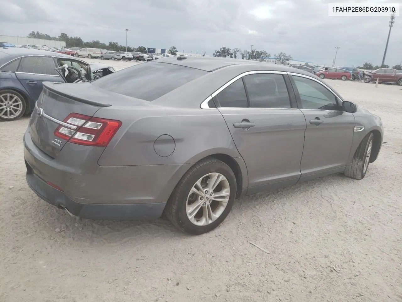 2013 Ford Taurus Sel VIN: 1FAHP2E86DG203910 Lot: 79003614