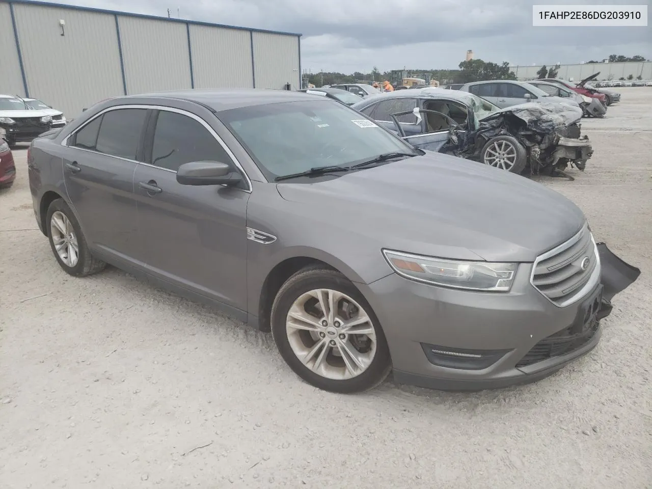 2013 Ford Taurus Sel VIN: 1FAHP2E86DG203910 Lot: 79003614