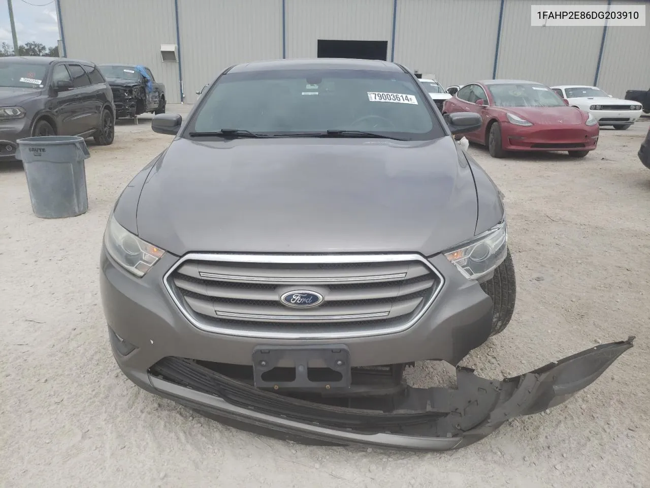 2013 Ford Taurus Sel VIN: 1FAHP2E86DG203910 Lot: 79003614