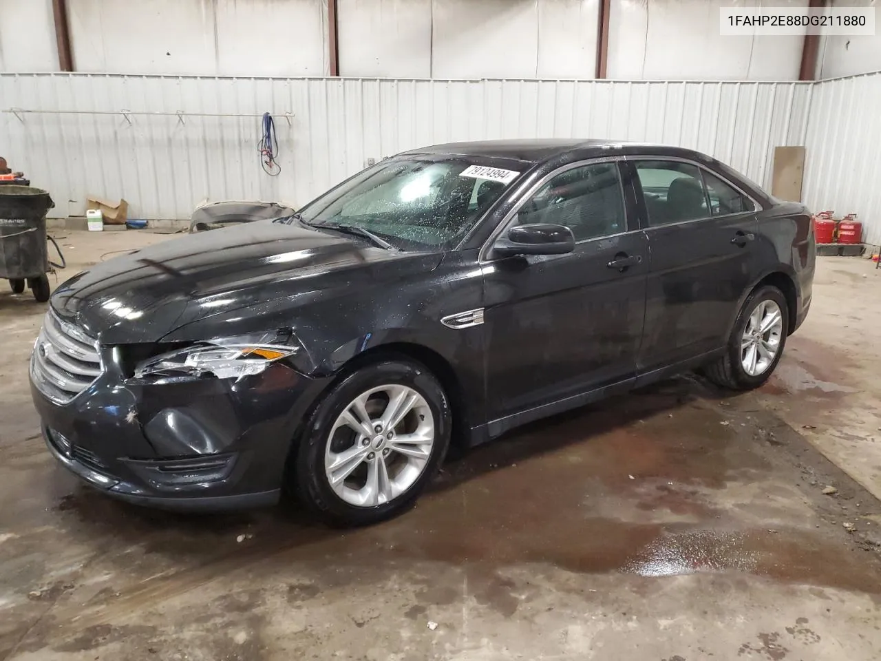 2013 Ford Taurus Sel VIN: 1FAHP2E88DG211880 Lot: 79124994