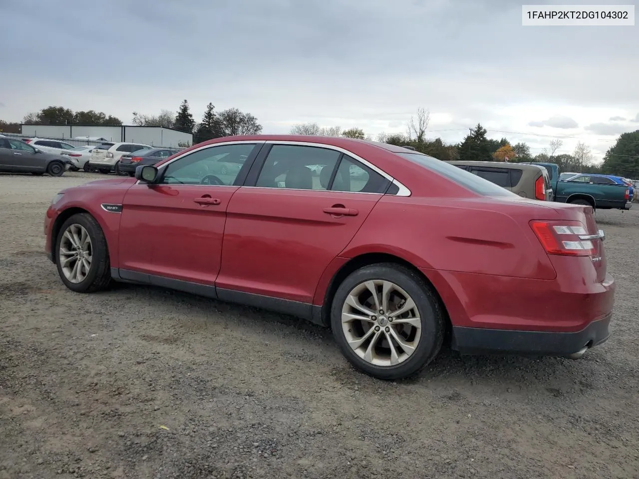 2013 Ford Taurus Sho VIN: 1FAHP2KT2DG104302 Lot: 79473094