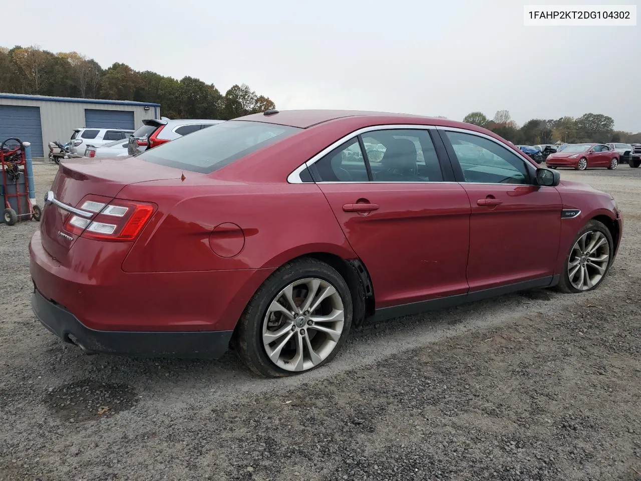 2013 Ford Taurus Sho VIN: 1FAHP2KT2DG104302 Lot: 79473094