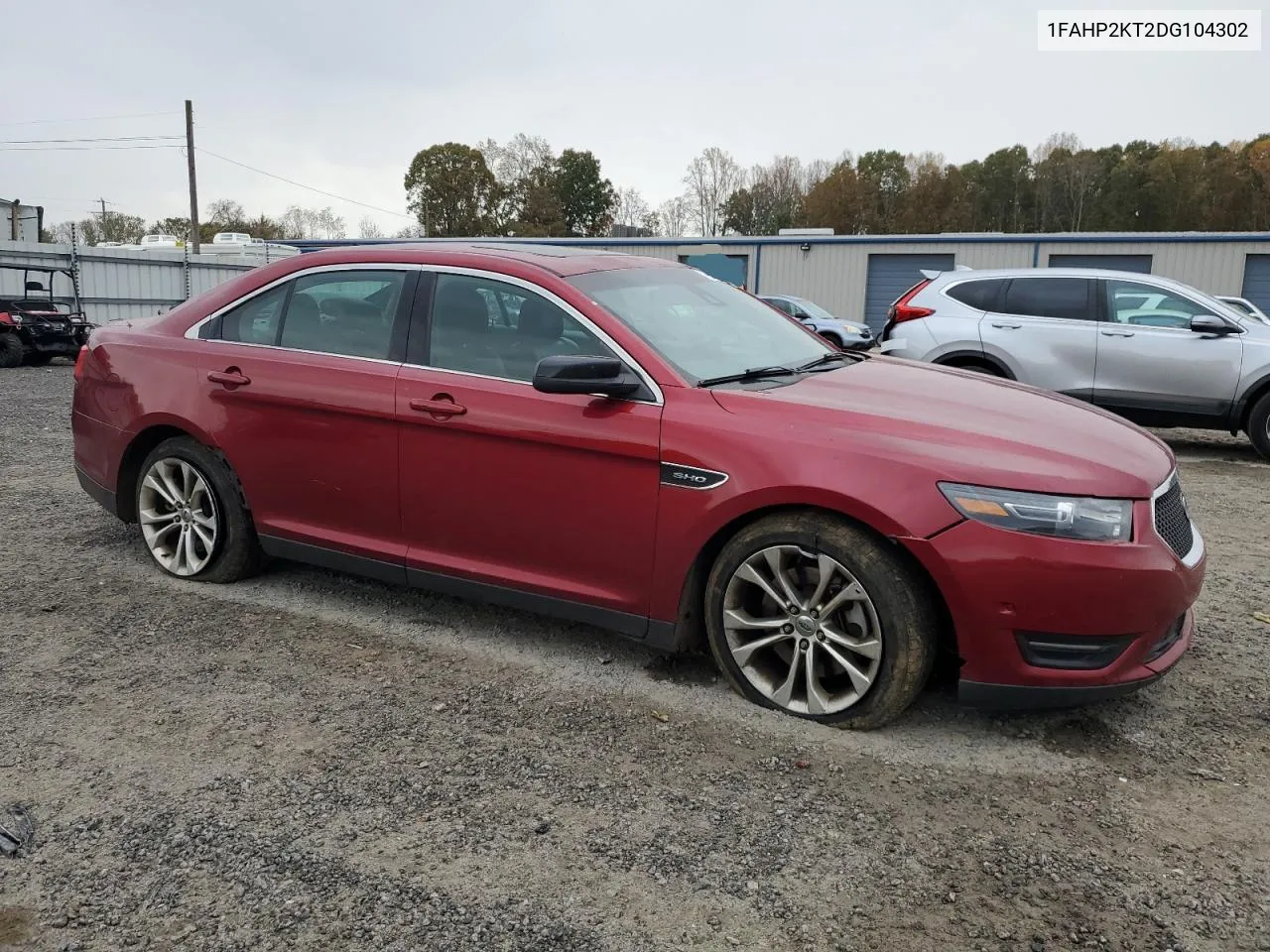 2013 Ford Taurus Sho VIN: 1FAHP2KT2DG104302 Lot: 79473094