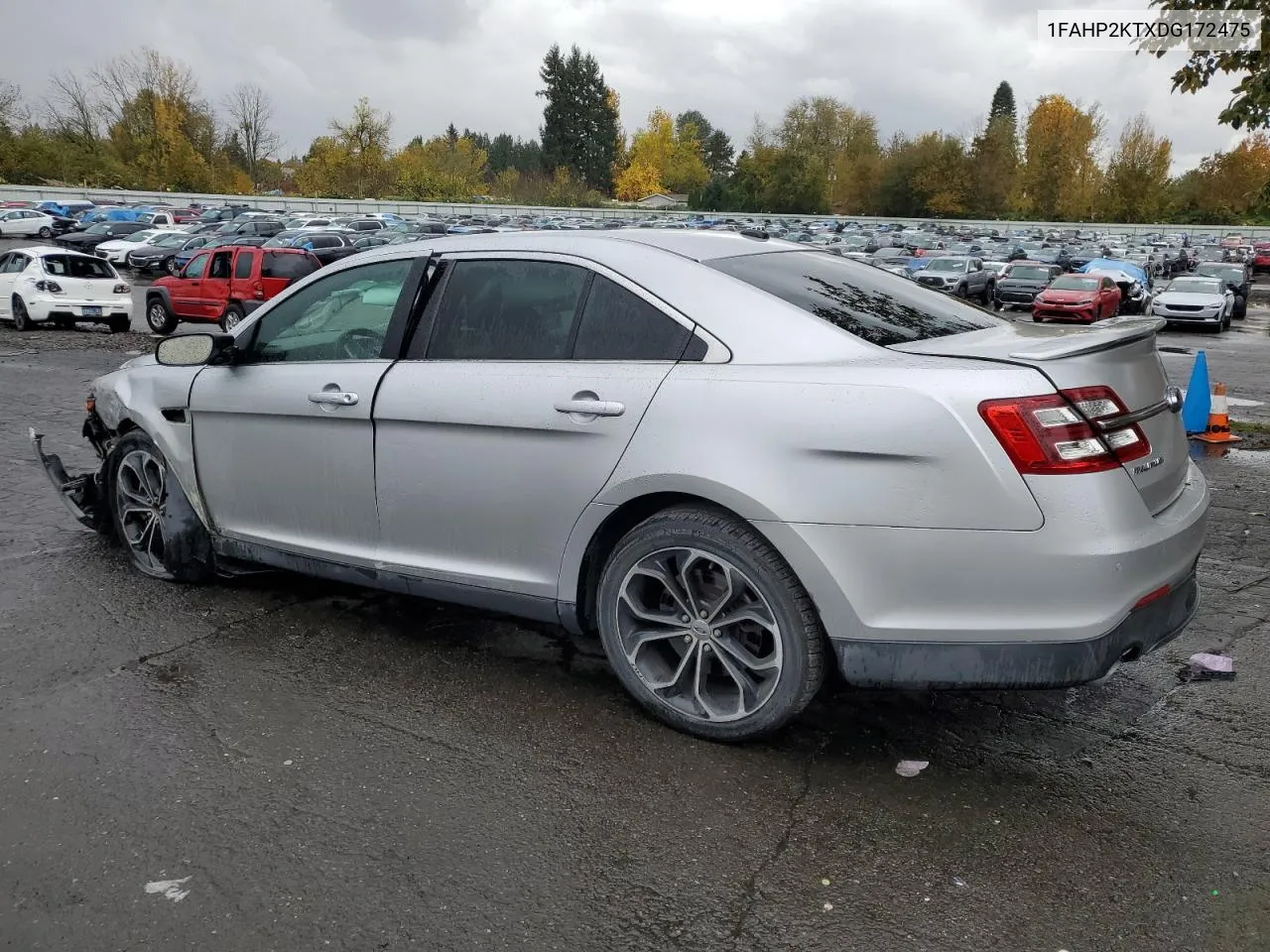 2013 Ford Taurus Sho VIN: 1FAHP2KTXDG172475 Lot: 79662034