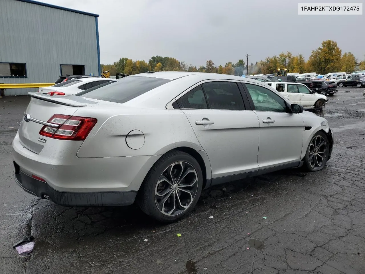 2013 Ford Taurus Sho VIN: 1FAHP2KTXDG172475 Lot: 79662034