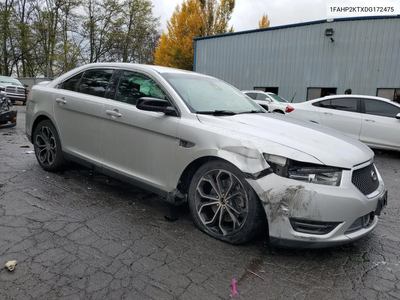 2013 Ford Taurus Sho VIN: 1FAHP2KTXDG172475 Lot: 79662034