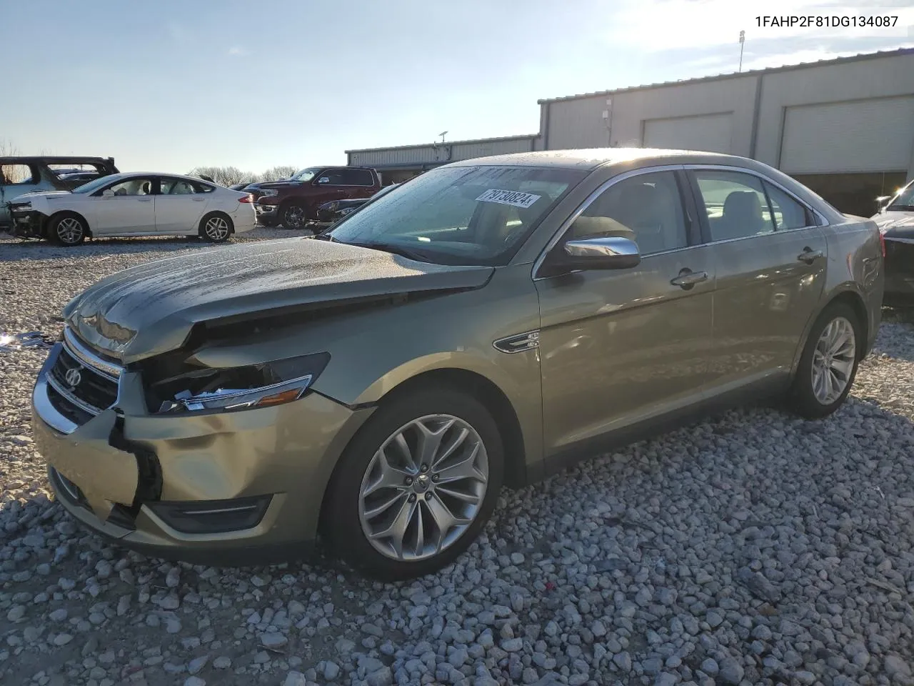 2013 Ford Taurus Limited VIN: 1FAHP2F81DG134087 Lot: 79730824