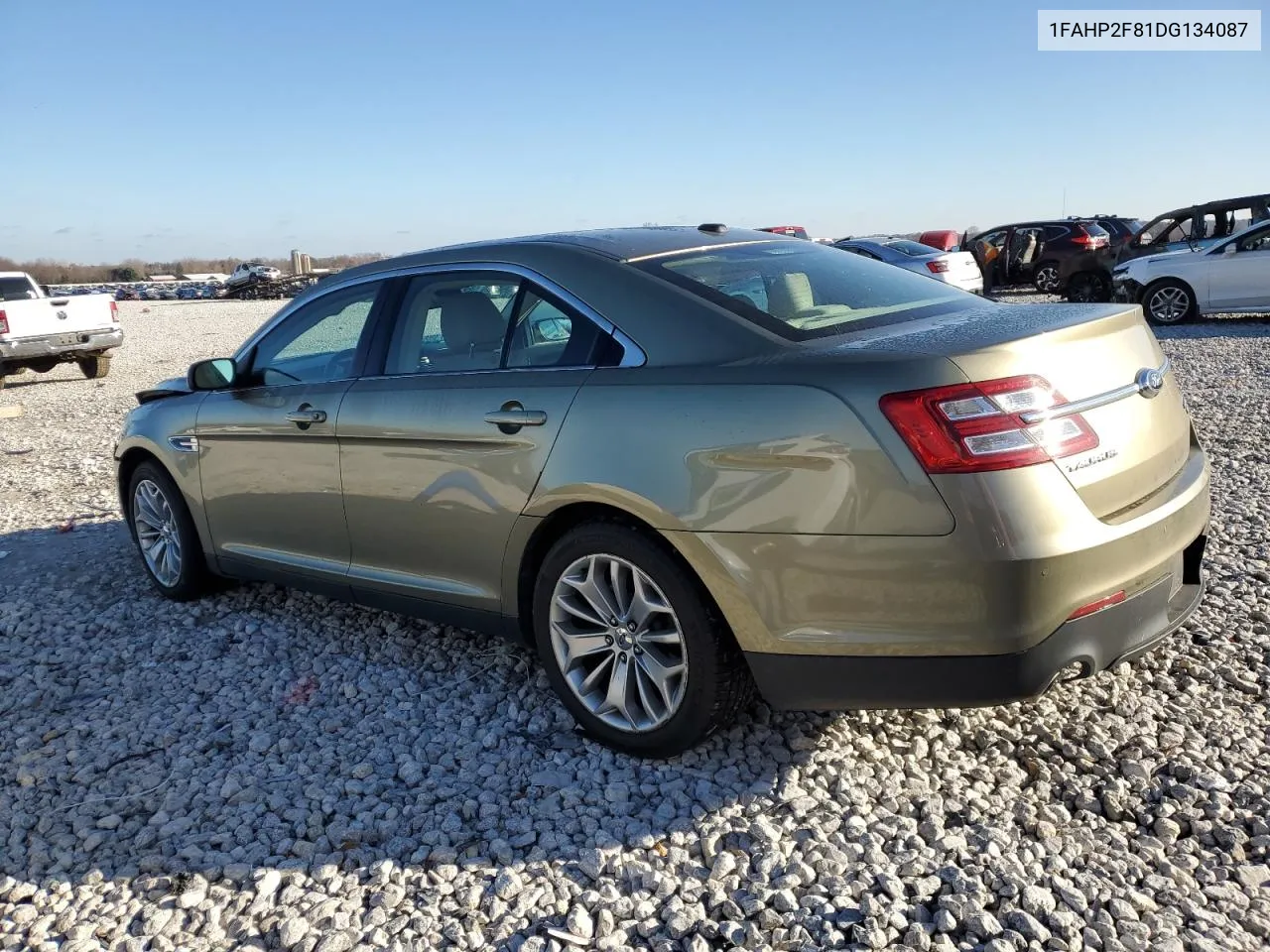 2013 Ford Taurus Limited VIN: 1FAHP2F81DG134087 Lot: 79730824