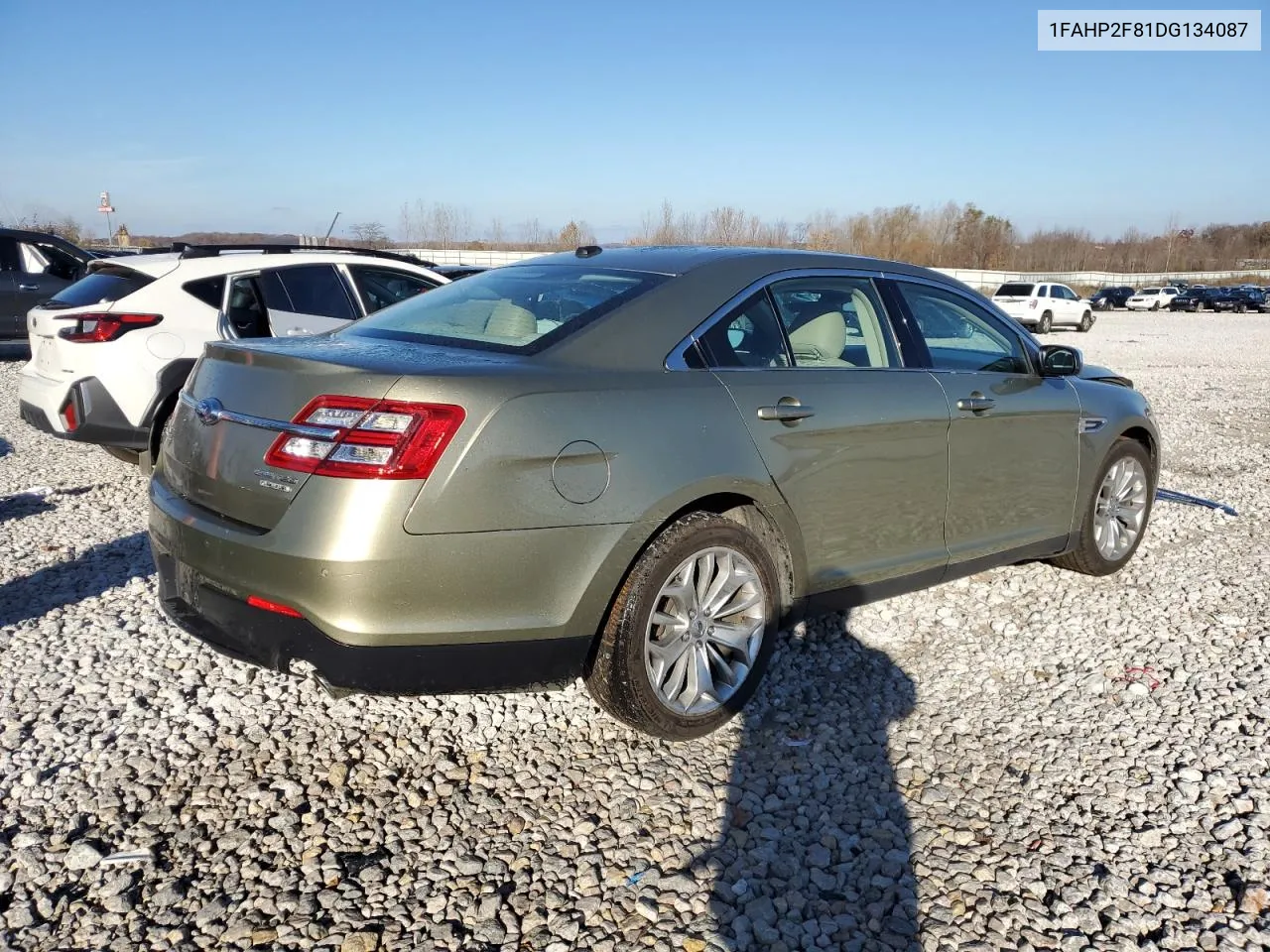 2013 Ford Taurus Limited VIN: 1FAHP2F81DG134087 Lot: 79730824