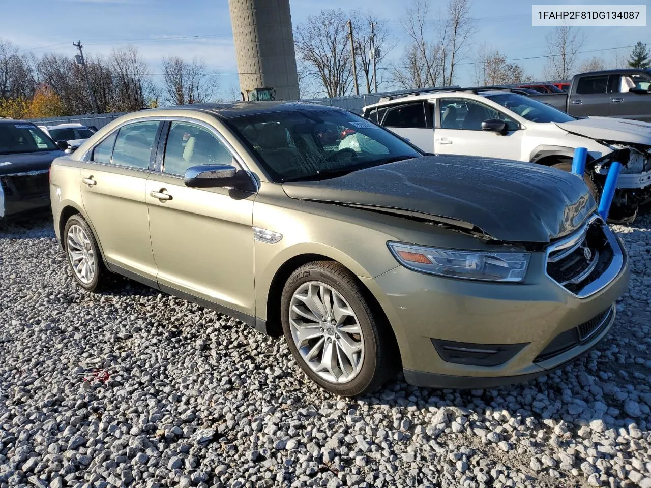 2013 Ford Taurus Limited VIN: 1FAHP2F81DG134087 Lot: 79730824