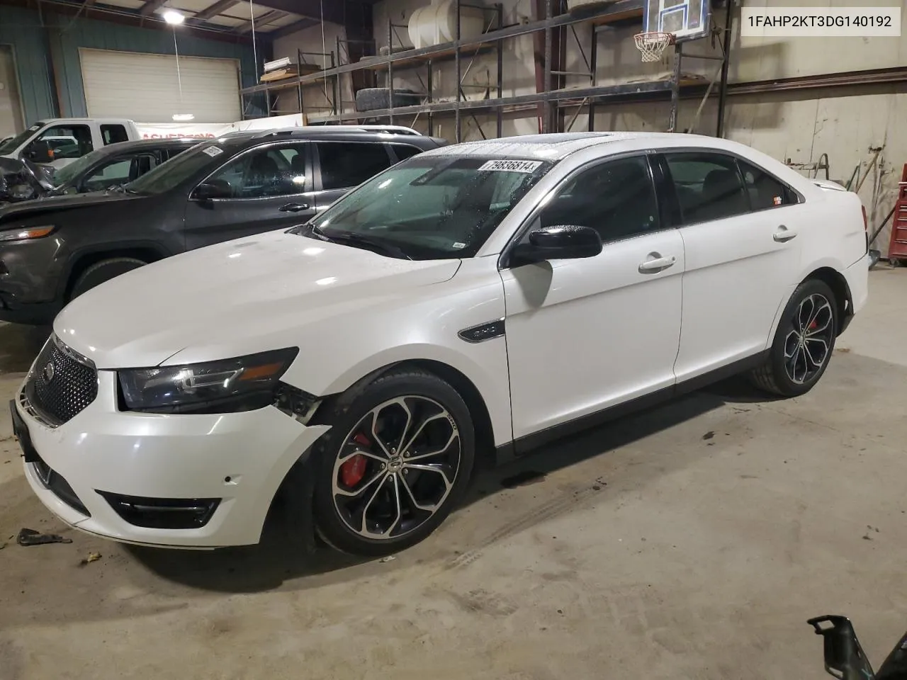 2013 Ford Taurus Sho VIN: 1FAHP2KT3DG140192 Lot: 79836814