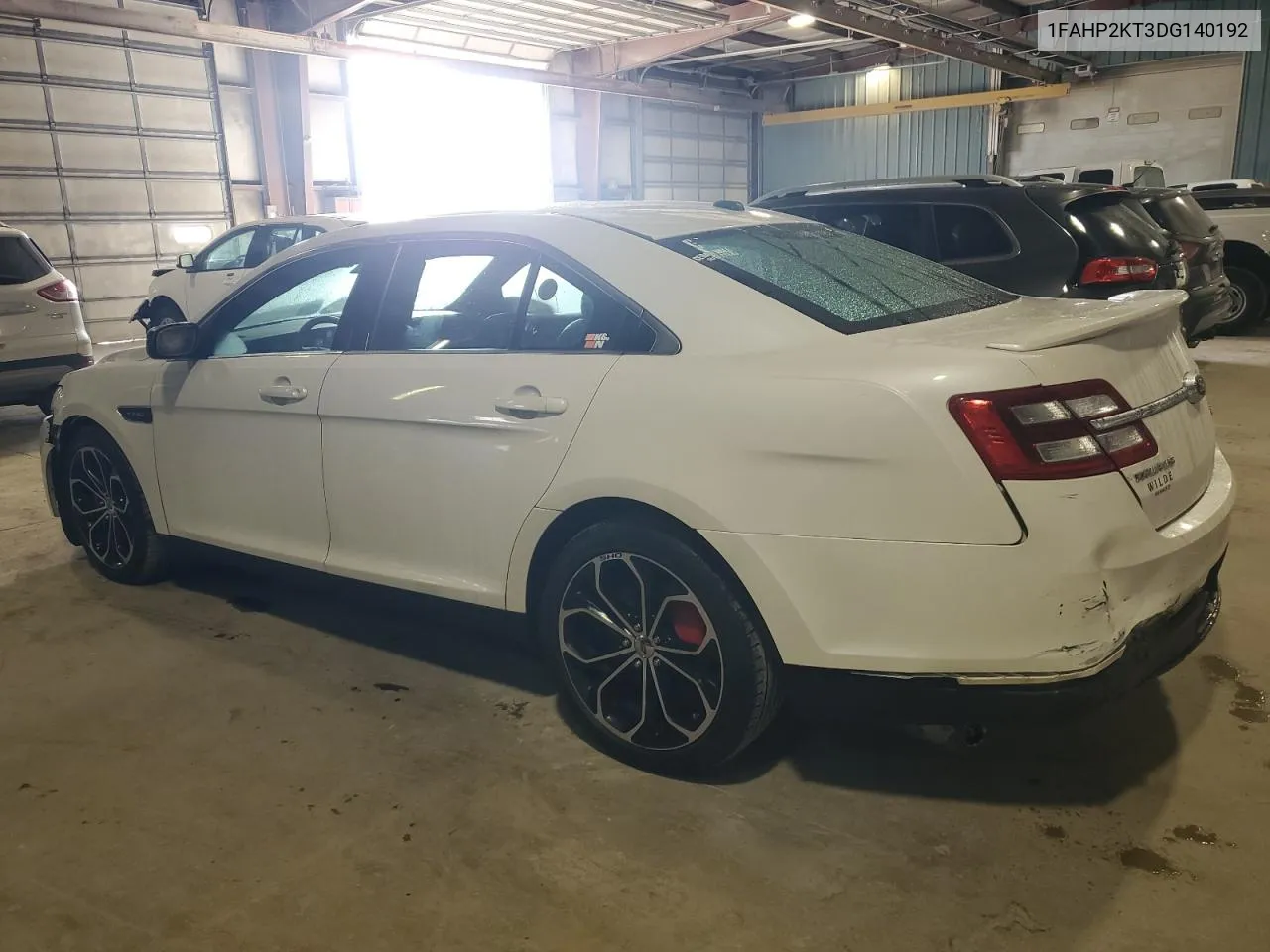 2013 Ford Taurus Sho VIN: 1FAHP2KT3DG140192 Lot: 79836814