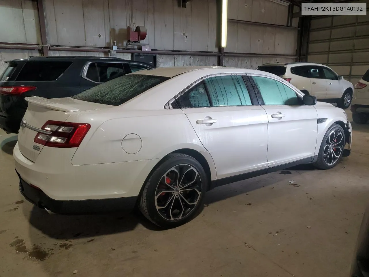 2013 Ford Taurus Sho VIN: 1FAHP2KT3DG140192 Lot: 79836814