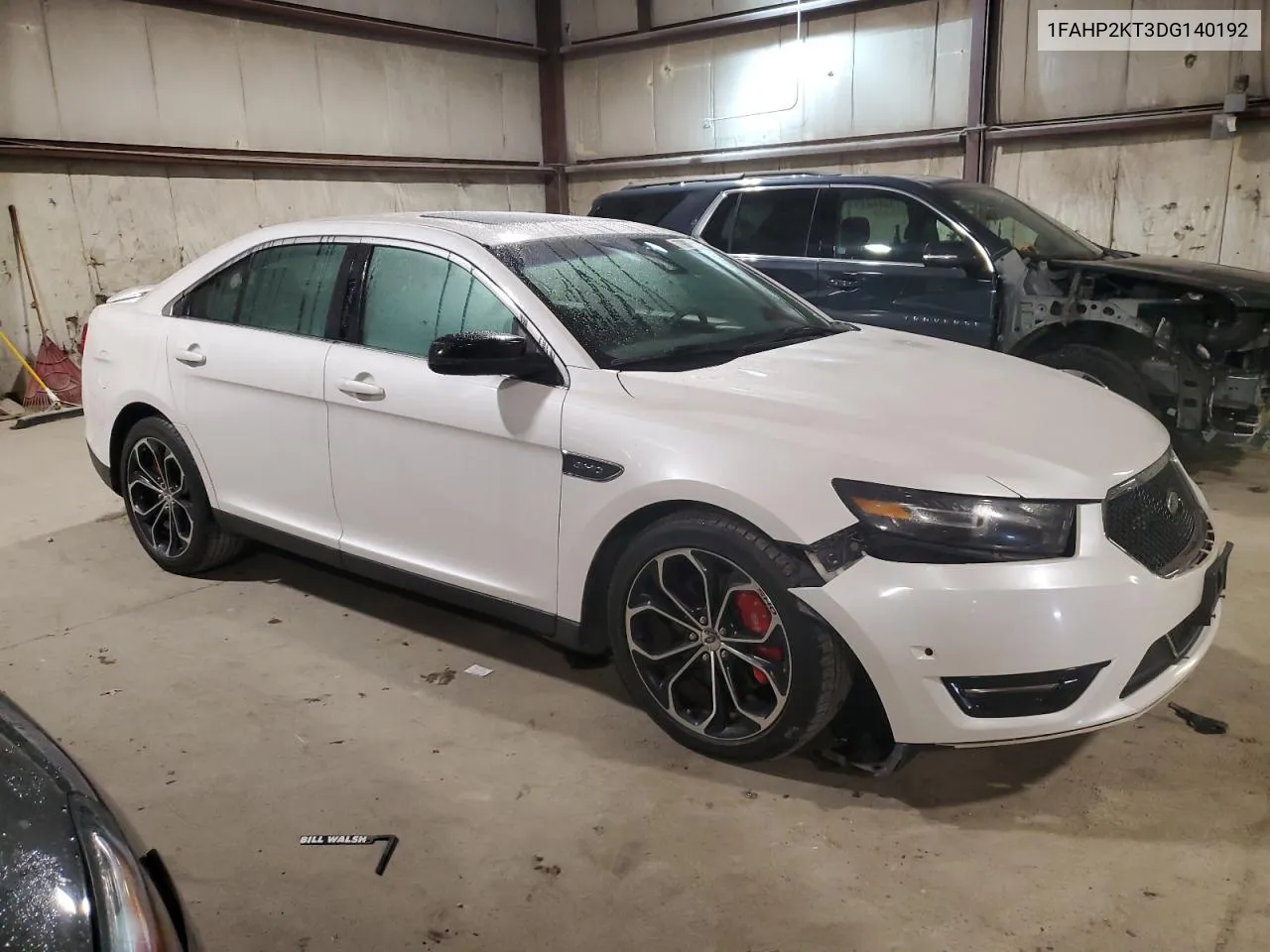 2013 Ford Taurus Sho VIN: 1FAHP2KT3DG140192 Lot: 79836814