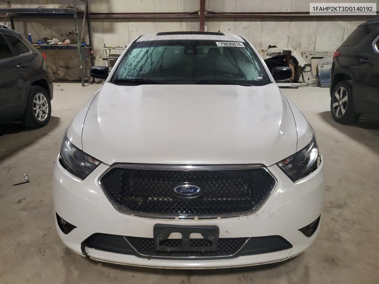 2013 Ford Taurus Sho VIN: 1FAHP2KT3DG140192 Lot: 79836814