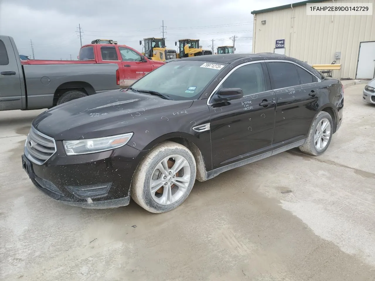 1FAHP2E89DG142729 2013 Ford Taurus Sel