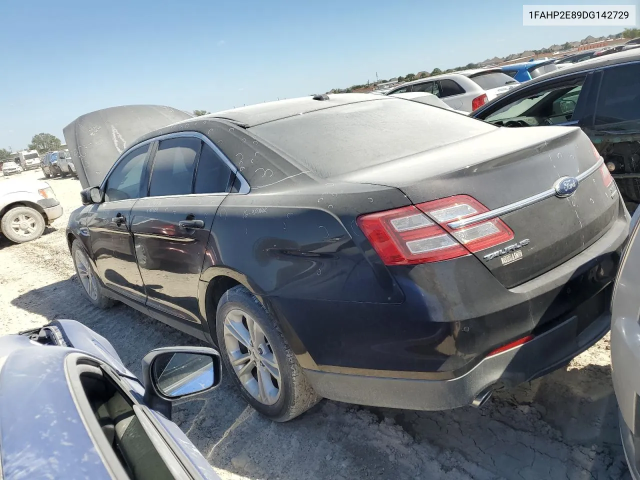 2013 Ford Taurus Sel VIN: 1FAHP2E89DG142729 Lot: 79971273