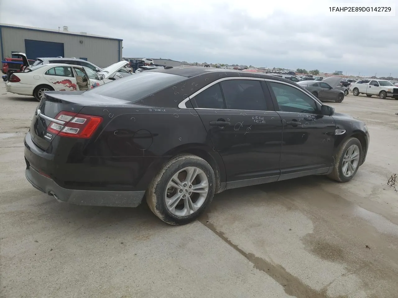 2013 Ford Taurus Sel VIN: 1FAHP2E89DG142729 Lot: 79971273