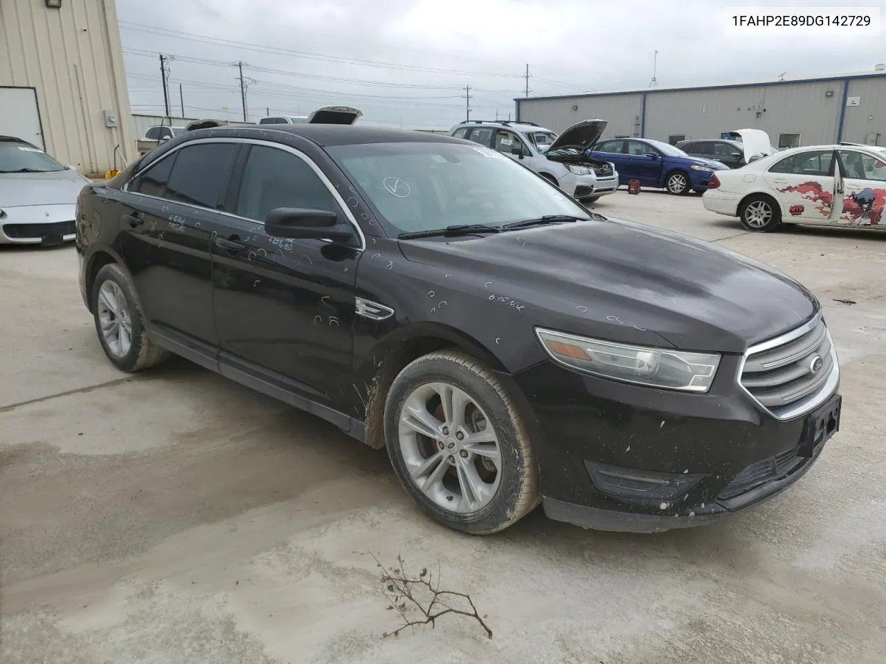 2013 Ford Taurus Sel VIN: 1FAHP2E89DG142729 Lot: 79971273