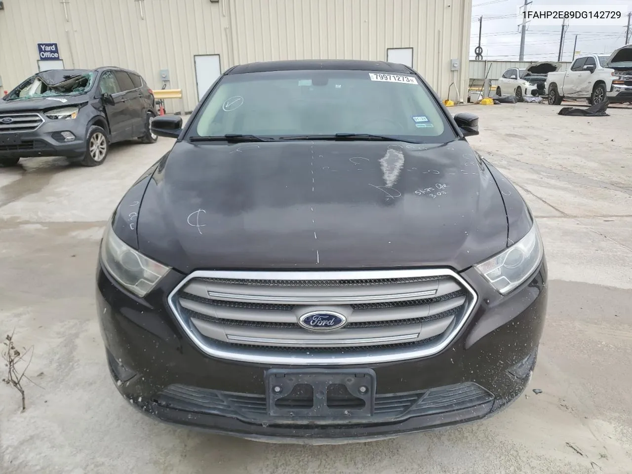 1FAHP2E89DG142729 2013 Ford Taurus Sel