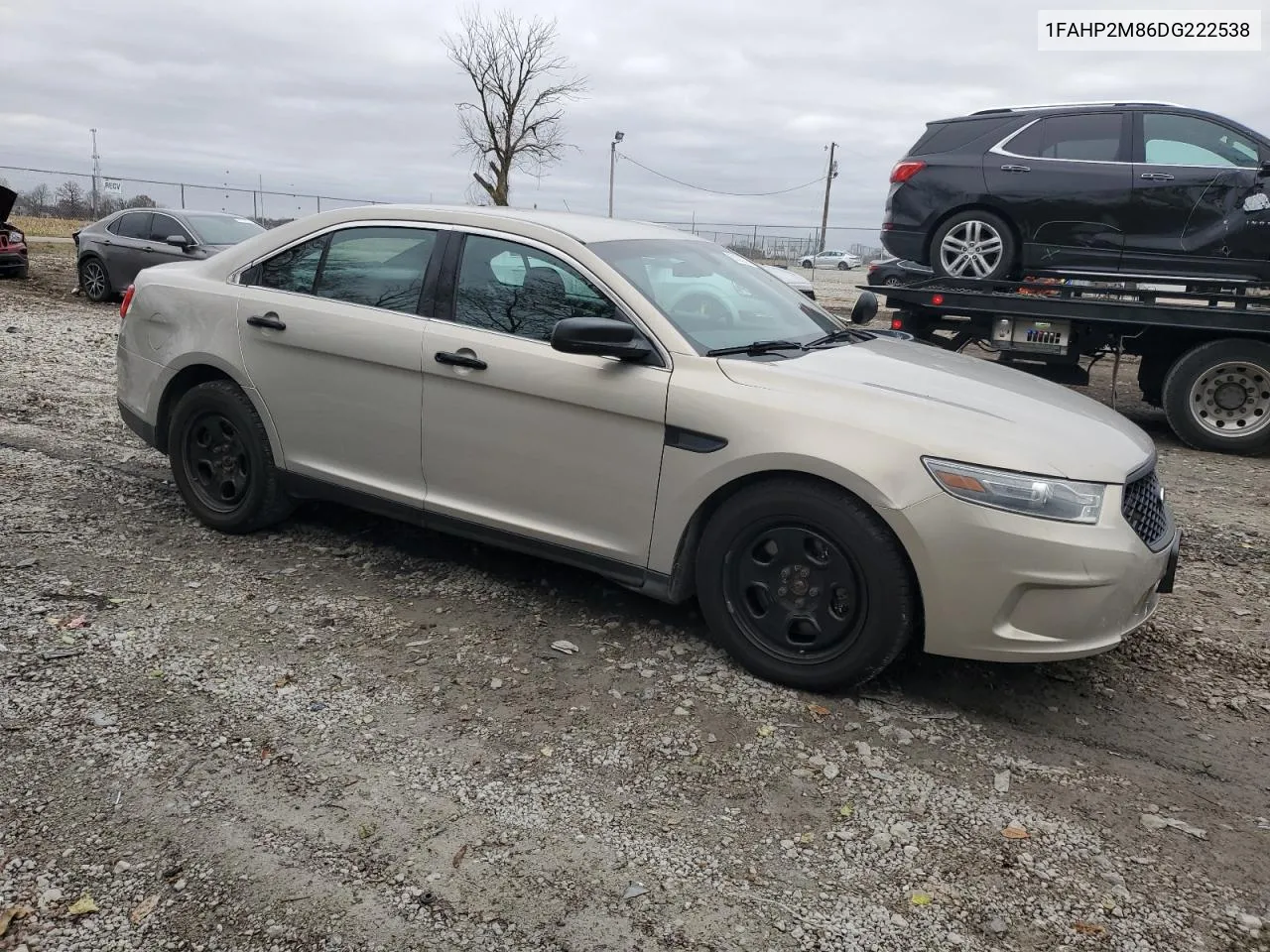 2013 Ford Taurus Police Interceptor VIN: 1FAHP2M86DG222538 Lot: 80092524