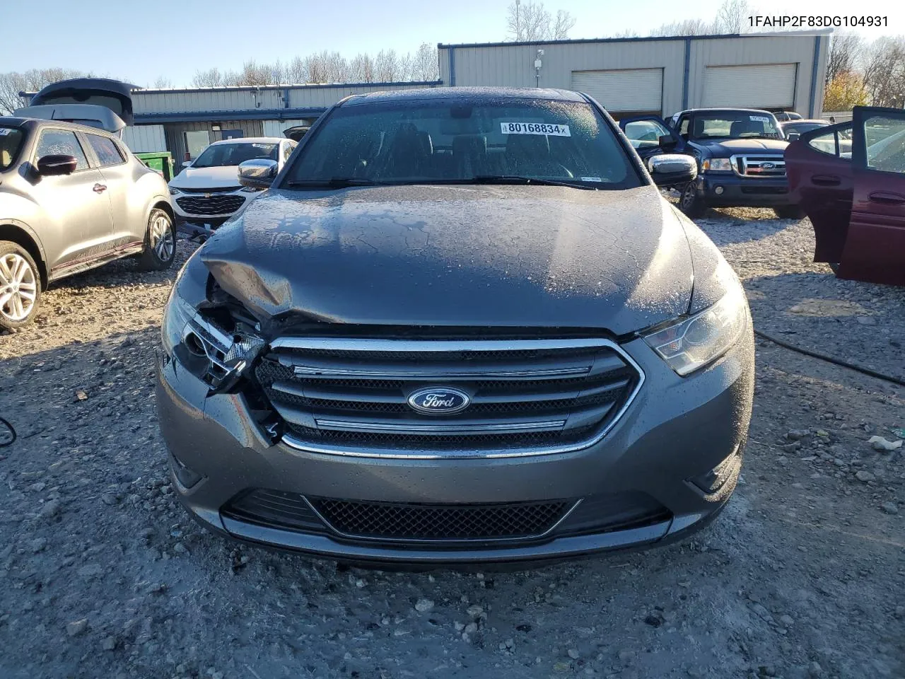 2013 Ford Taurus Limited VIN: 1FAHP2F83DG104931 Lot: 80168834